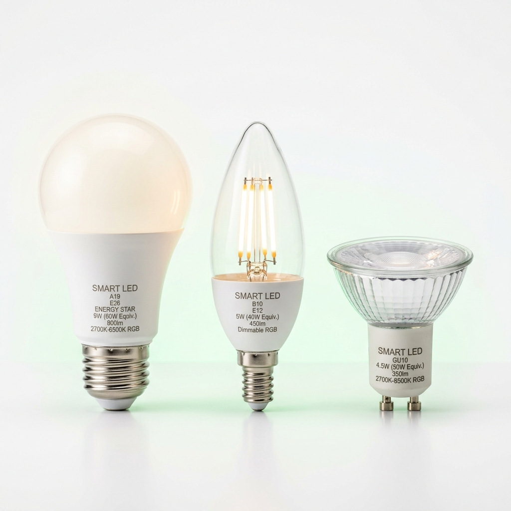 Energy-efficient LED bulbs by Prime Energy